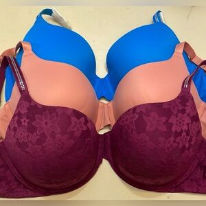 PINK bra bundle! NWT. Sz. 34DDD